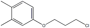 3-chloropropyl 3,4-dimethylphenyl ether