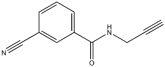  3-cyano-N-prop-2-ynylbenzamide