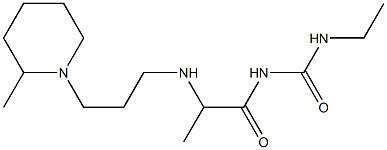 3-ethyl-1-(2-{[3-(2-methylpiperidin-1-yl)propyl]amino}propanoyl)urea