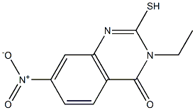 3-ethyl-2-mercapto-7-nitroquinazolin-4(3H)-one