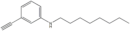 3-ethynyl-N-octylaniline