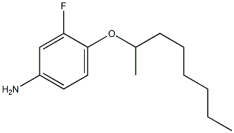 3-fluoro-4-(octan-2-yloxy)aniline|