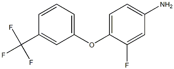 3-fluoro-4-[3-(trifluoromethyl)phenoxy]aniline