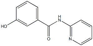 3-hydroxy-N-(pyridin-2-yl)benzamide|