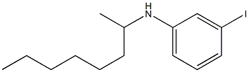 3-iodo-N-(octan-2-yl)aniline|