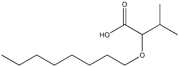 3-methyl-2-(octyloxy)butanoic acid