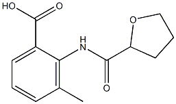 3-methyl-2-[(tetrahydrofuran-2-ylcarbonyl)amino]benzoic acid