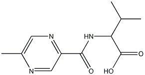 3-methyl-2-{[(5-methylpyrazin-2-yl)carbonyl]amino}butanoic acid