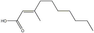 3-methyldec-2-enoic acid