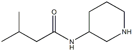 3-methyl-N-(piperidin-3-yl)butanamide