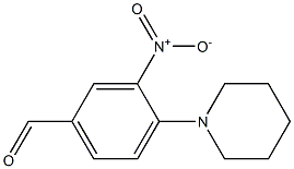 3-nitro-4-(piperidin-1-yl)benzaldehyde|