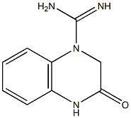 3-oxo-1,2,3,4-tetrahydroquinoxaline-1-carboximidamide Structure