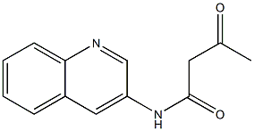  3-oxo-N-(quinolin-3-yl)butanamide