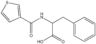  3-phenyl-2-[(thien-3-ylcarbonyl)amino]propanoic acid