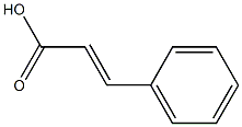 3-phenylprop-2-enoic acid Structure