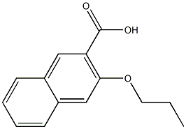 3-propoxynaphthalene-2-carboxylic acid