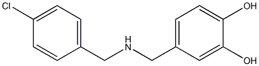 4-({[(4-chlorophenyl)methyl]amino}methyl)benzene-1,2-diol