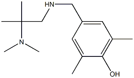  4-({[2-(dimethylamino)-2-methylpropyl]amino}methyl)-2,6-dimethylphenol