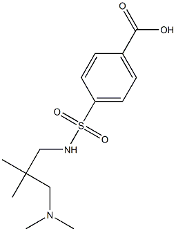  4-({2-[(dimethylamino)methyl]-2-methylpropyl}sulfamoyl)benzoic acid