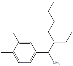  4-(1-amino-2-ethylhexyl)-1,2-dimethylbenzene