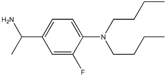  4-(1-aminoethyl)-N,N-dibutyl-2-fluoroaniline