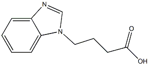 4-(1H-1,3-benzodiazol-1-yl)butanoic acid|