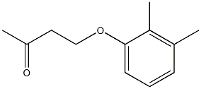 4-(2,3-dimethylphenoxy)butan-2-one Structure