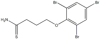 4-(2,4,6-tribromophenoxy)butanethioamide