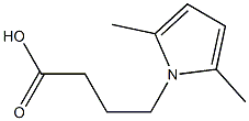 4-(2,5-dimethyl-1H-pyrrol-1-yl)butanoic acid|