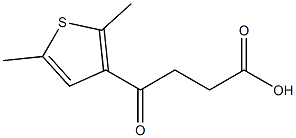 4-(2,5-dimethylthiophen-3-yl)-4-oxobutanoic acid,,结构式