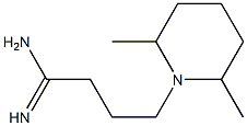  4-(2,6-dimethylpiperidin-1-yl)butanimidamide