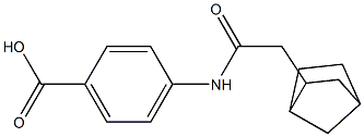 4-(2-{bicyclo[2.2.1]heptan-2-yl}acetamido)benzoic acid