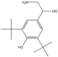  4-(2-amino-1-hydroxyethyl)-2,6-di-tert-butylphenol