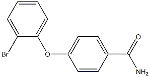 4-(2-bromophenoxy)benzamide