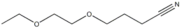 4-(2-ethoxyethoxy)butanenitrile Structure