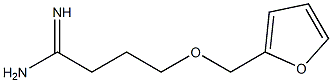  4-(2-furylmethoxy)butanimidamide