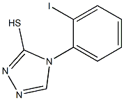 4-(2-iodophenyl)-4H-1,2,4-triazole-3-thiol