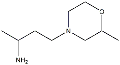 4-(2-methylmorpholin-4-yl)butan-2-amine