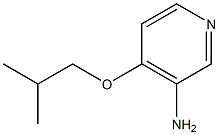 4-(2-methylpropoxy)pyridin-3-amine