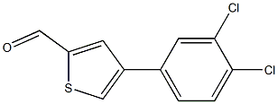  4-(3,4-dichlorophenyl)thiophene-2-carbaldehyde