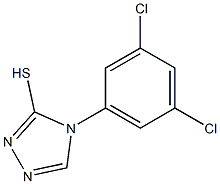  4-(3,5-dichlorophenyl)-4H-1,2,4-triazole-3-thiol