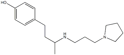 4-(3-{[3-(pyrrolidin-1-yl)propyl]amino}butyl)phenol