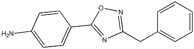 4-(3-benzyl-1,2,4-oxadiazol-5-yl)aniline