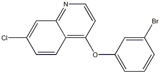 4-(3-bromophenoxy)-7-chloroquinoline