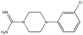 4-(3-chlorophenyl)piperazine-1-carboximidamide|