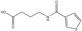 4-(3-furoylamino)butanoic acid|