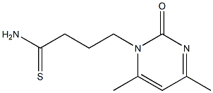 4-(4,6-dimethyl-2-oxopyrimidin-1(2H)-yl)butanethioamide