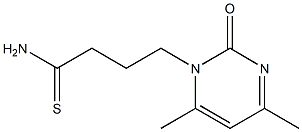  4-(4,6-dimethyl-2-oxopyrimidin-1(2H)-yl)butanethioamide