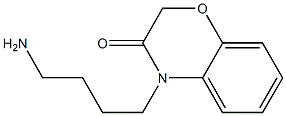 4-(4-aminobutyl)-3,4-dihydro-2H-1,4-benzoxazin-3-one|