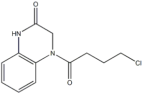 4-(4-chlorobutanoyl)-1,2,3,4-tetrahydroquinoxalin-2-one